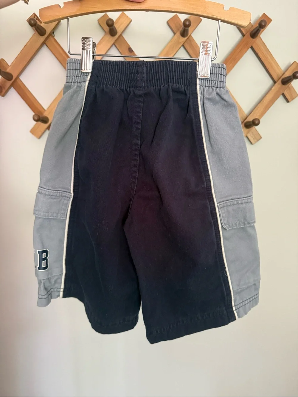 Y2K Oshkosh Cargo Skate Shorts